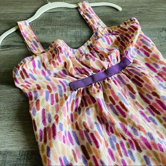 Anna Sui for Anthropologie Silk Top - Picture 6 of 11